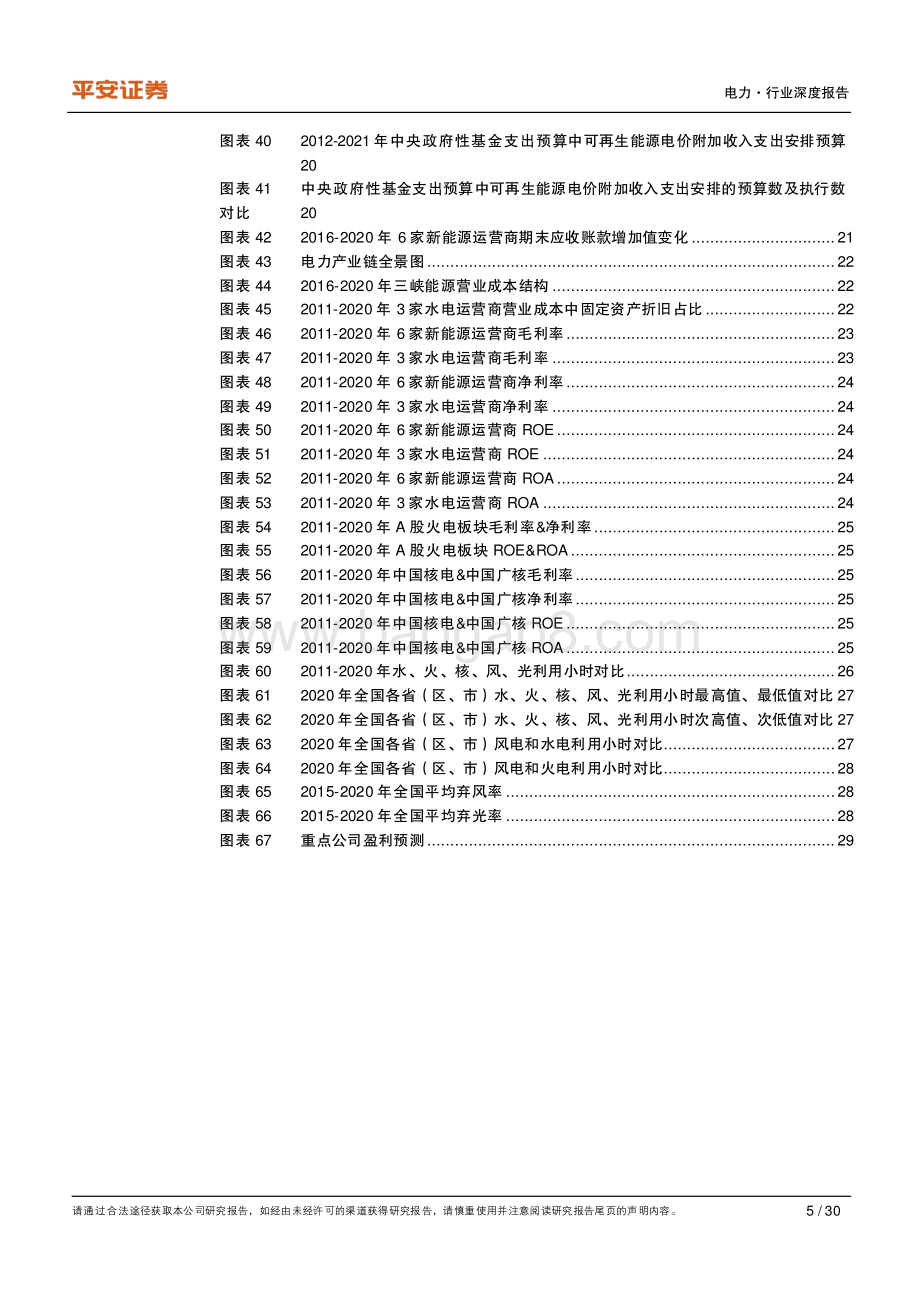 碳中和系列报告：电力篇（二）：“3060”添翼、平价上网筑基重塑新能源运营商.pdf_第5页