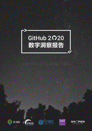 GitHub 2020数字洞察报告.pdf