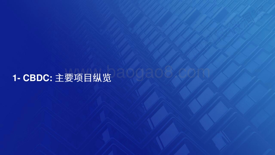 境外央行数字货币（CBDC）最新进展状况.pdf_第2页