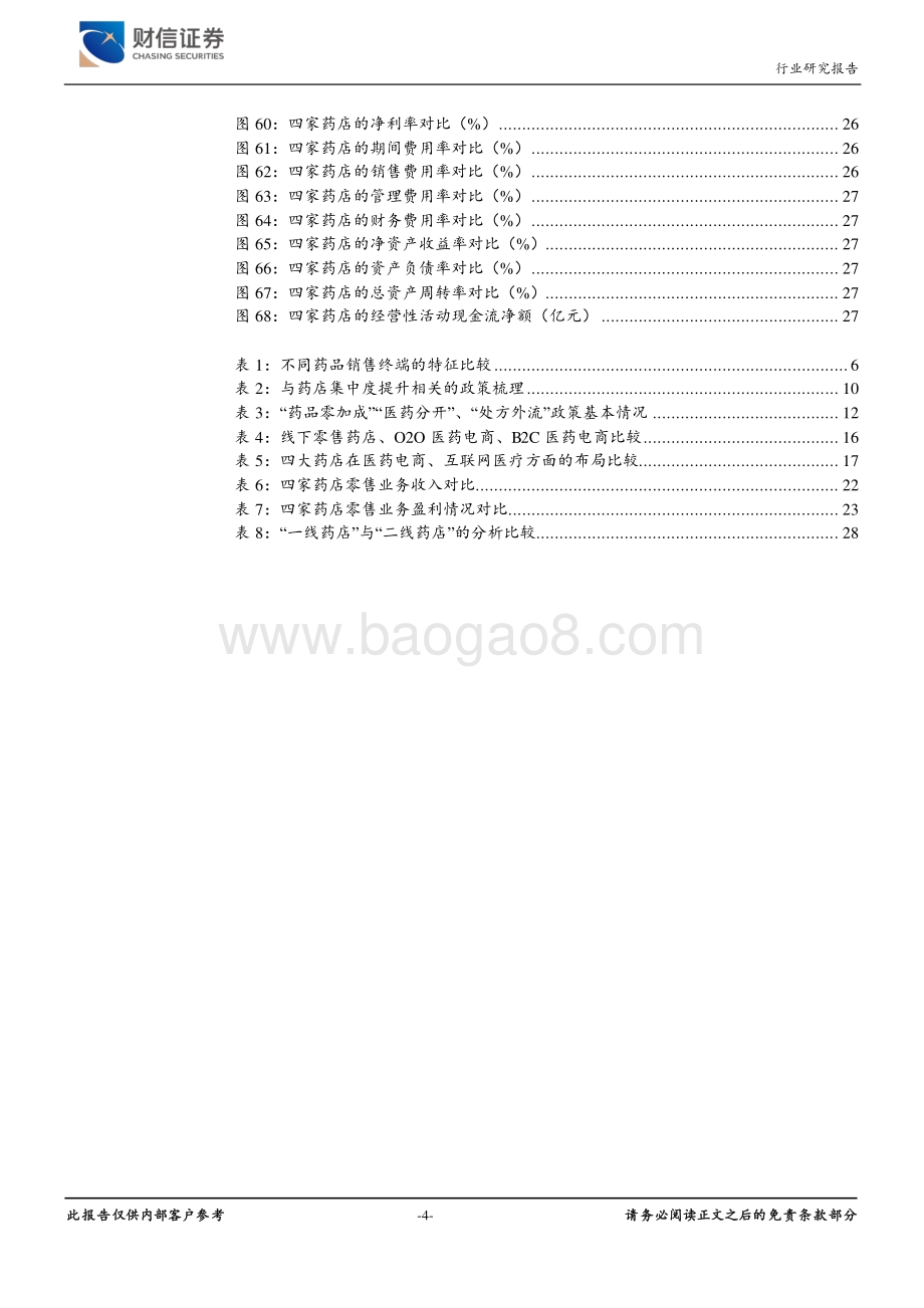 零售药店行业深度：增长逻辑坚挺配置性价比高.pdf_第4页
