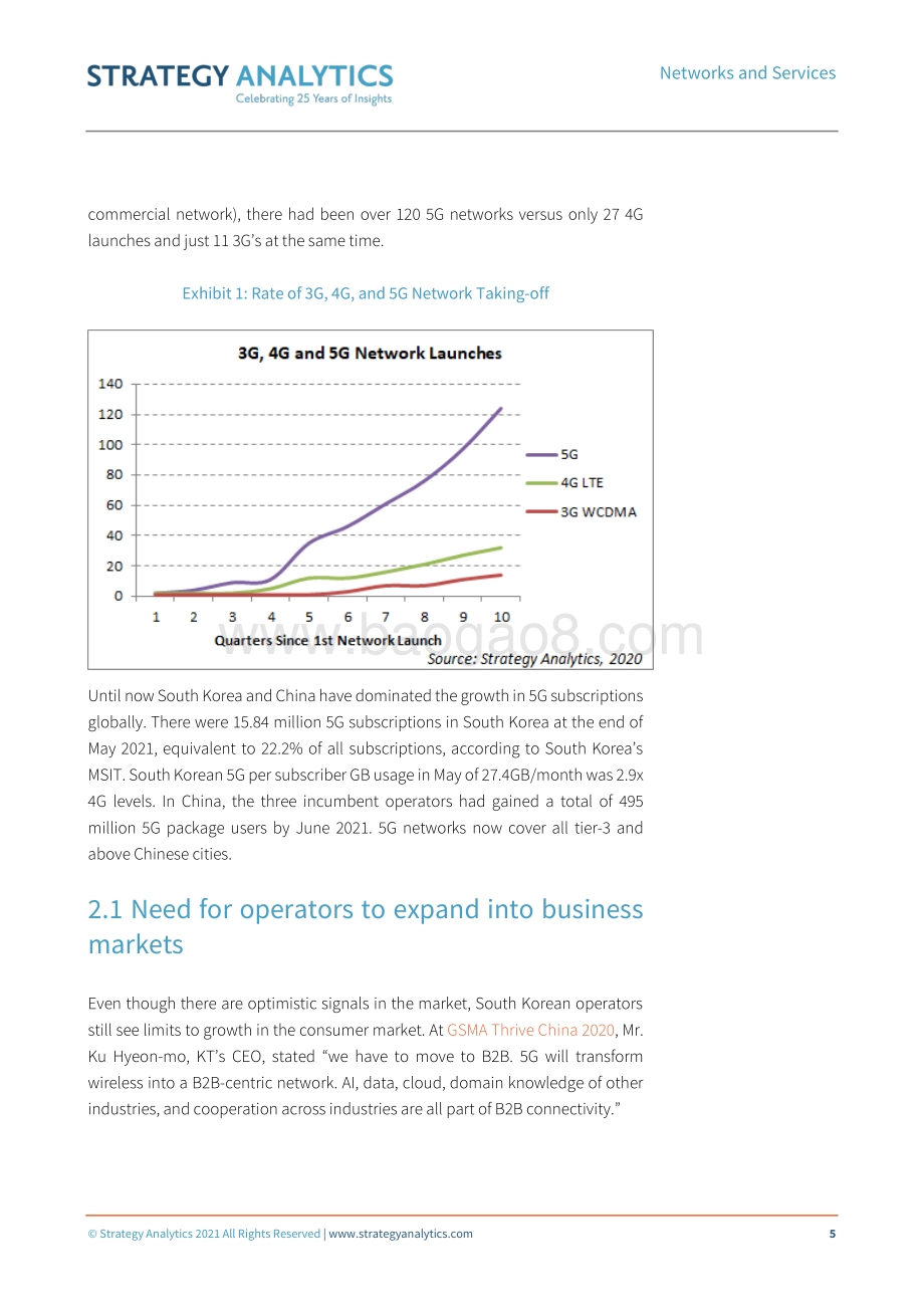 网络设备供应商在5G垂直行业市场中的作用（英文版）.pdf_第5页