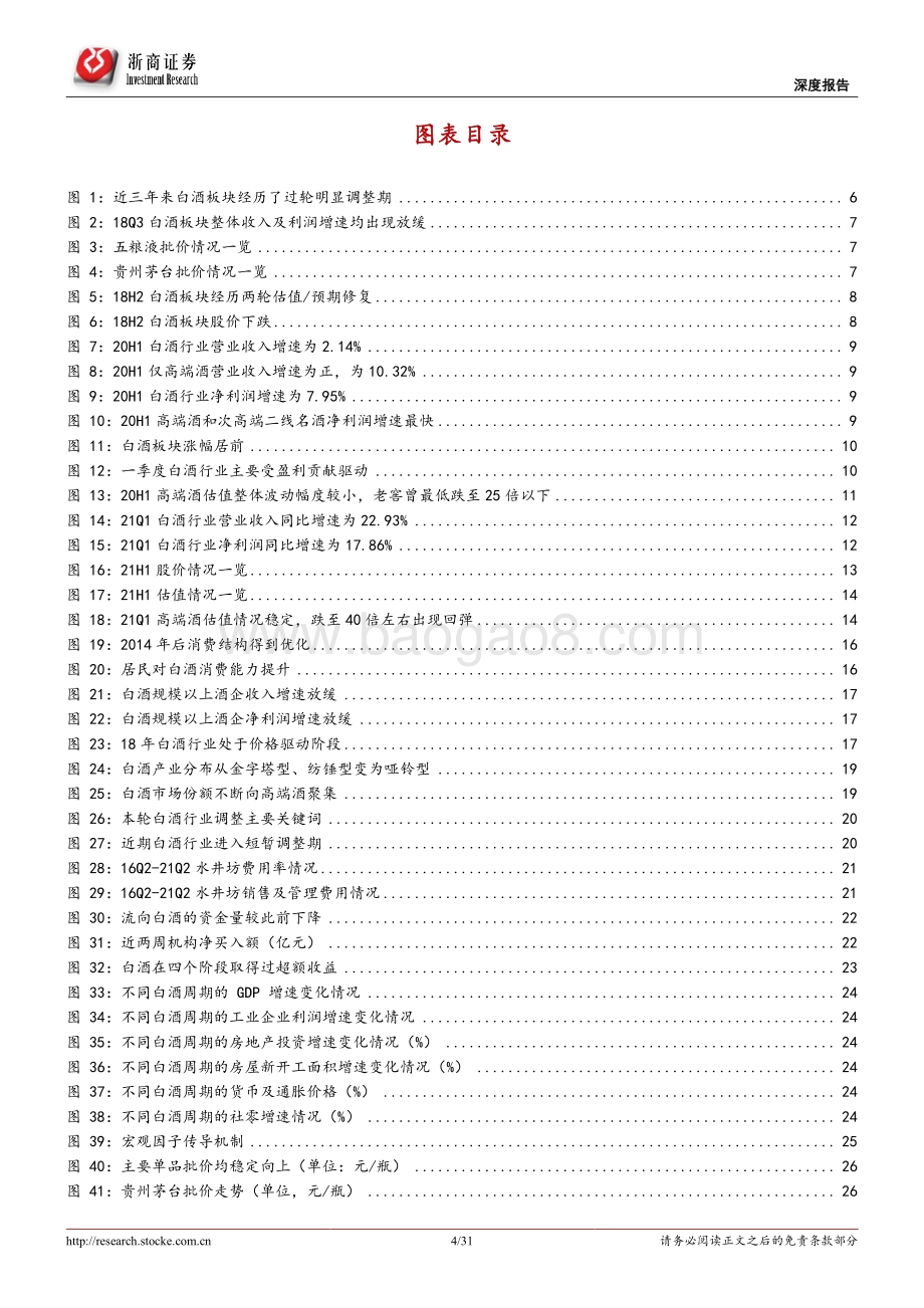 近3年白酒行业调整期复盘深度报告：白酒复盘：共性与个性背后暗喻了过去和未来.pdf_第4页
