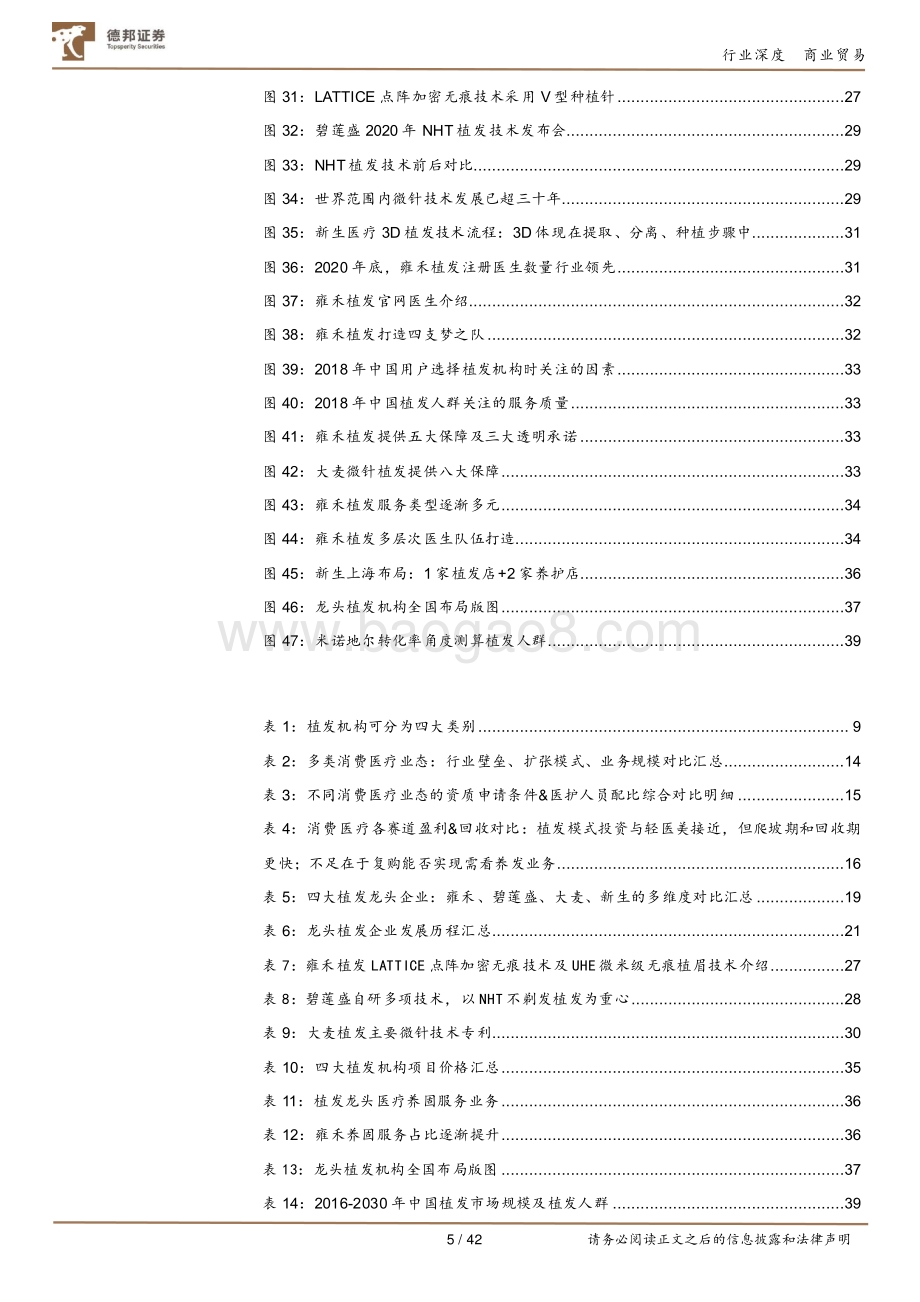 植发行业深度二：从四大植发龙头到跨消费医疗对比推演行业发展趋势.pdf_第5页