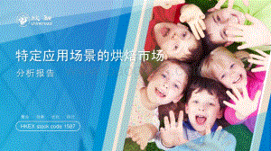 特定应用场景的烘焙市场分析报告.pdf