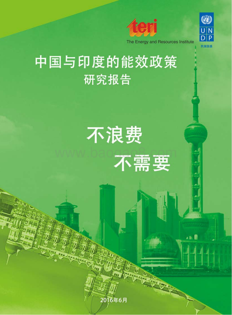 中国与印度的能效政策研究报告.pdf_第1页