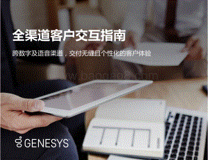 全渠道客户交互指南.pdf