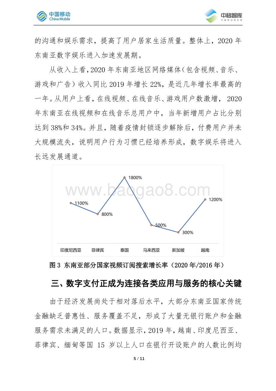 东南亚地区数字生活发展现状及趋势分析.pdf_第5页