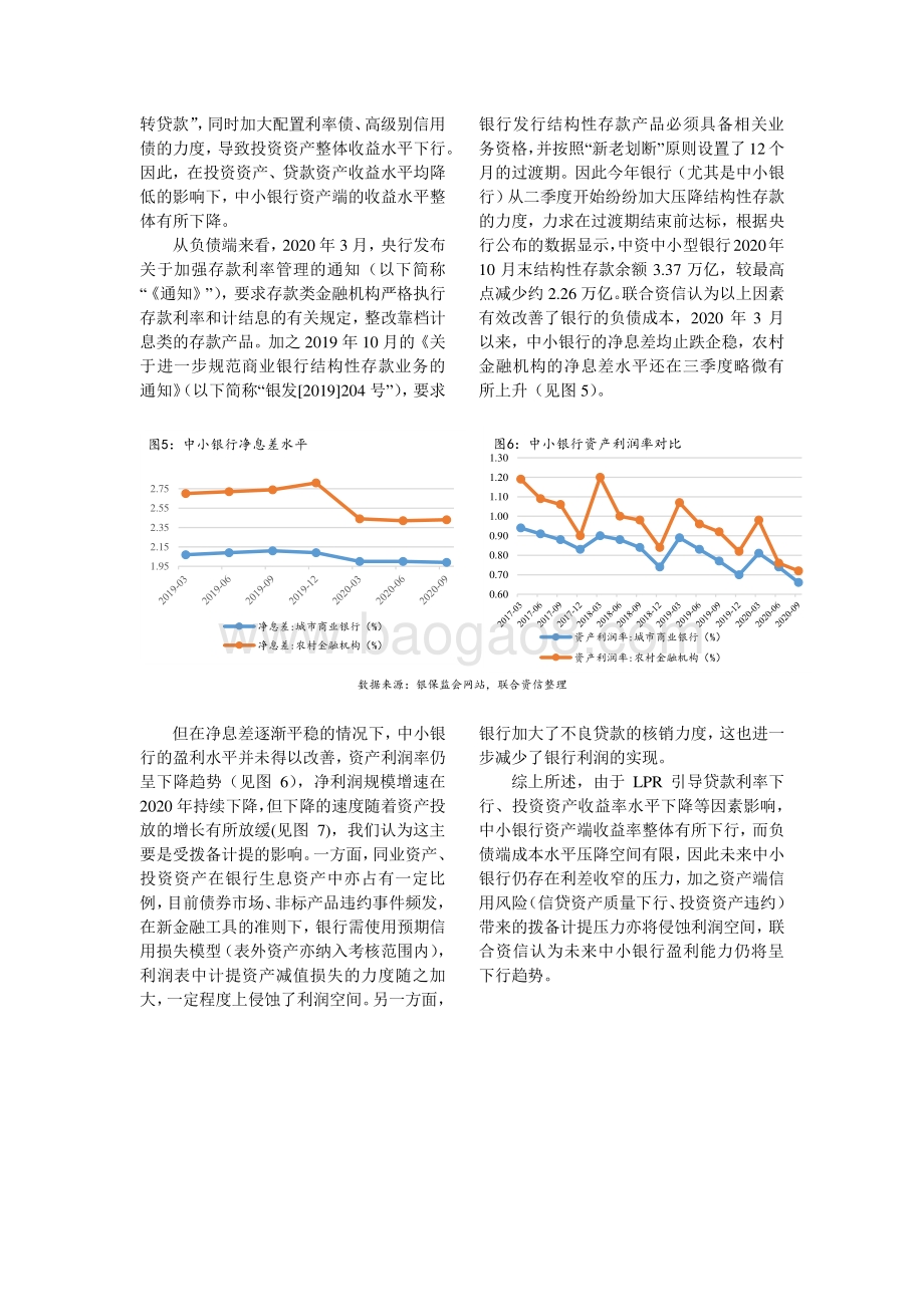 中小商业银行2021年风险展望.pdf_第4页