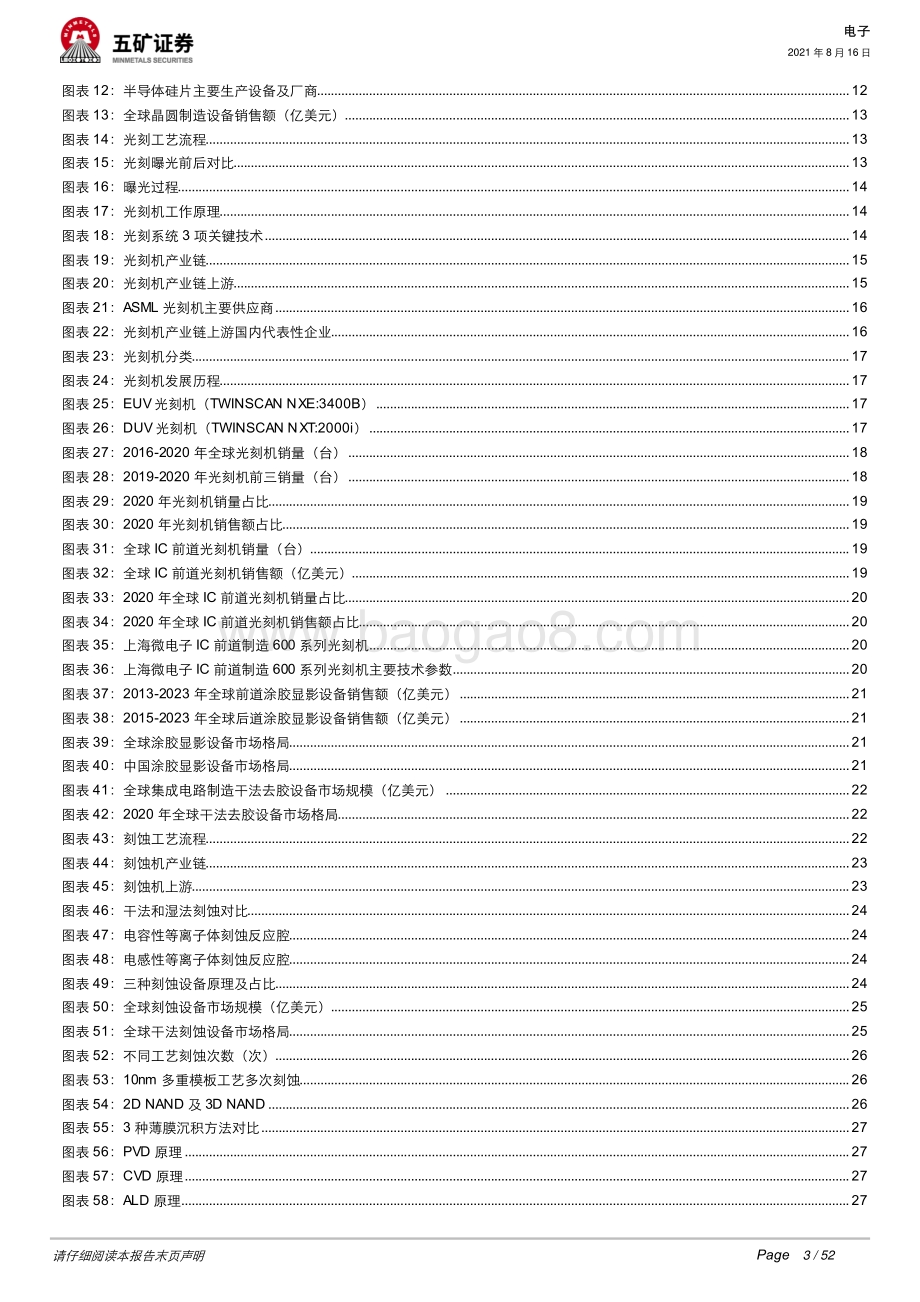 半导体设备行业深度：新一轮景气周期大国重器替代正当时.pdf_第3页