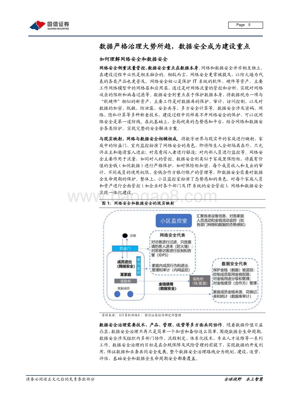 信息安全深度剖析3：数据安全和隐私计算站风口等保和关保再启增长.pdf_第5页