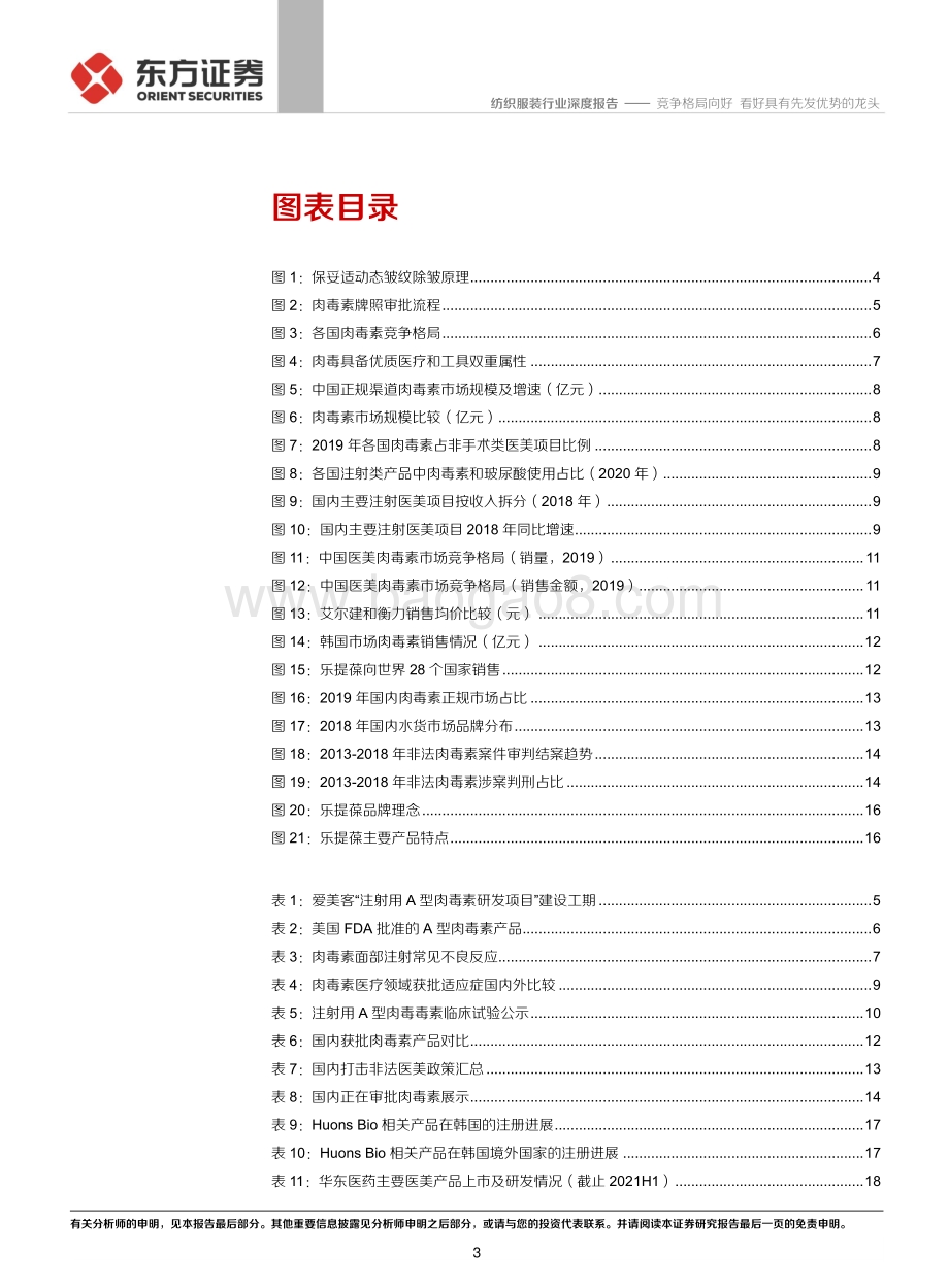 肉毒素行业深度报告：竞争格局向好 看好具有先发优势的龙头.pdf_第3页