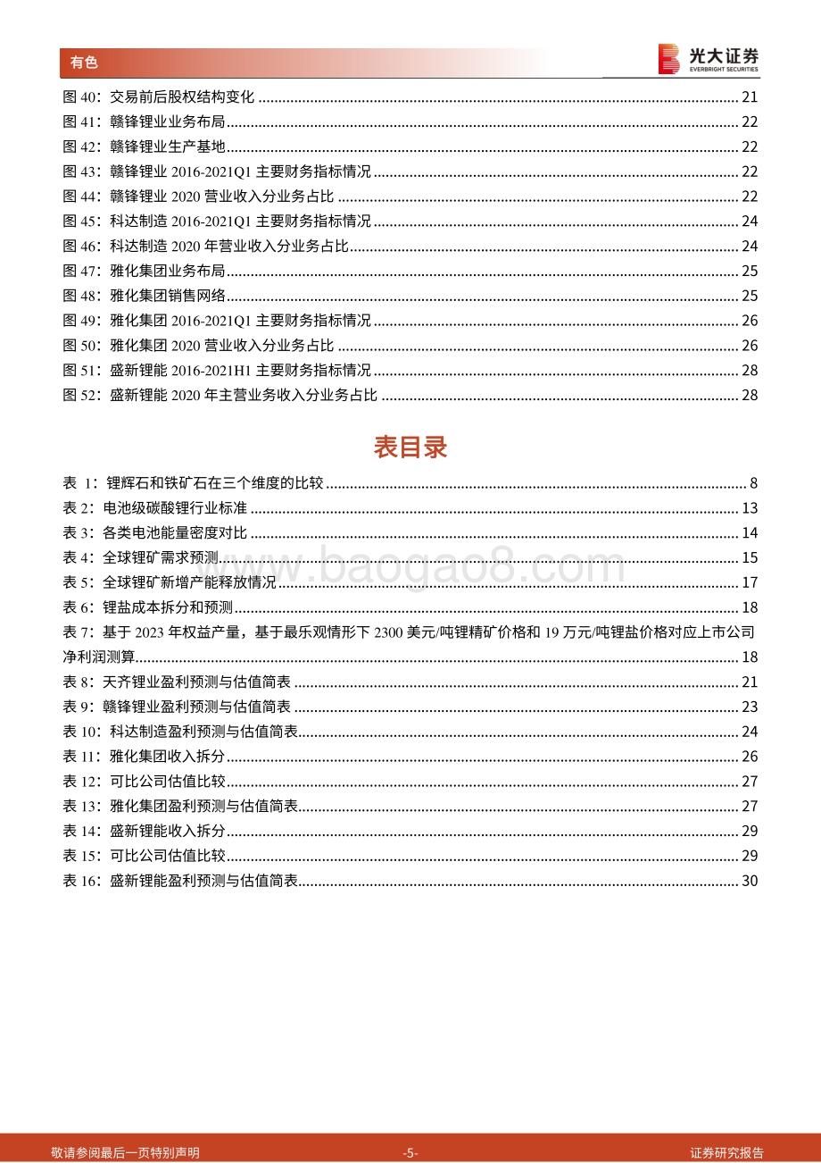 碳酸锂产业链深度研究报告之三：锂矿石VS铁矿石：青似于蓝而胜于蓝.pdf_第5页