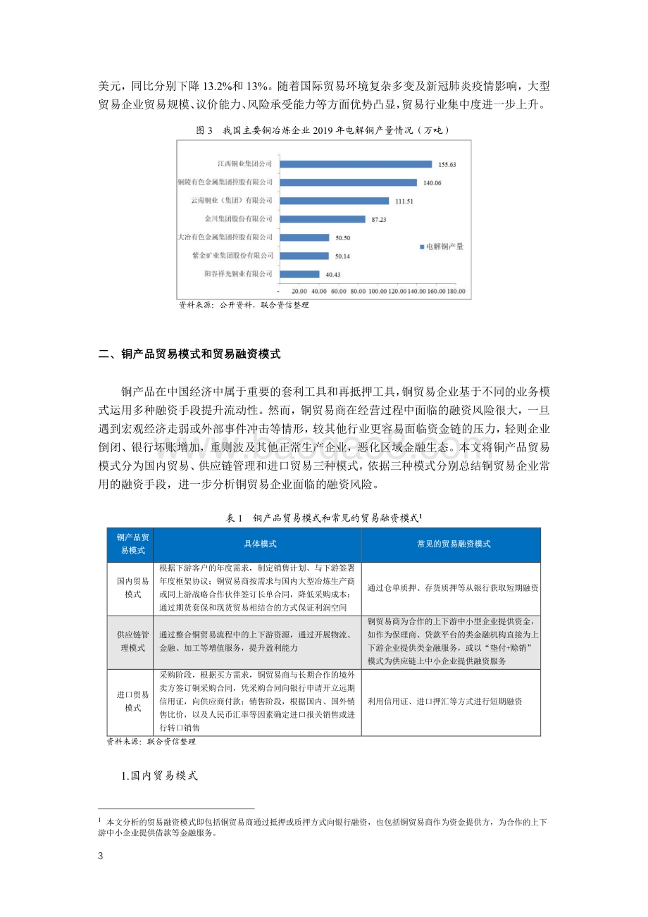 铜产品贸易模式、融资方式及风险评价.pdf_第3页