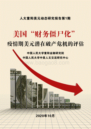 美国“财务僵尸化”：疫情期美元潜在破产危机的评估.pdf