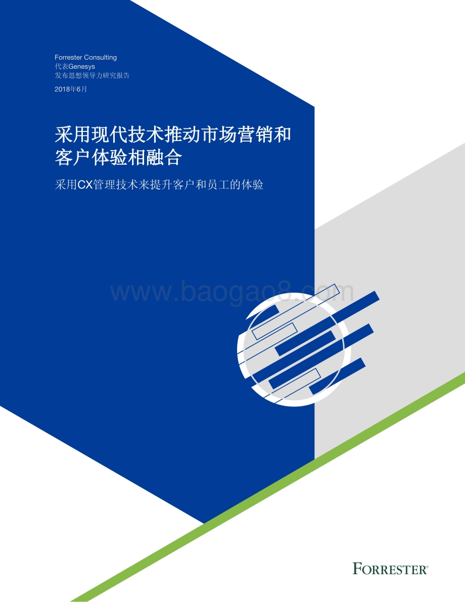 采用现代技术推动市场营销和客户体验相融合.pdf_第1页