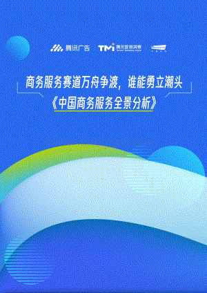 中国商务服务全景分析.pdf