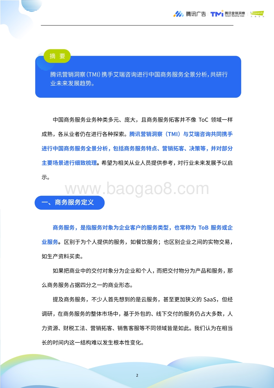 中国商务服务全景分析.pdf_第2页