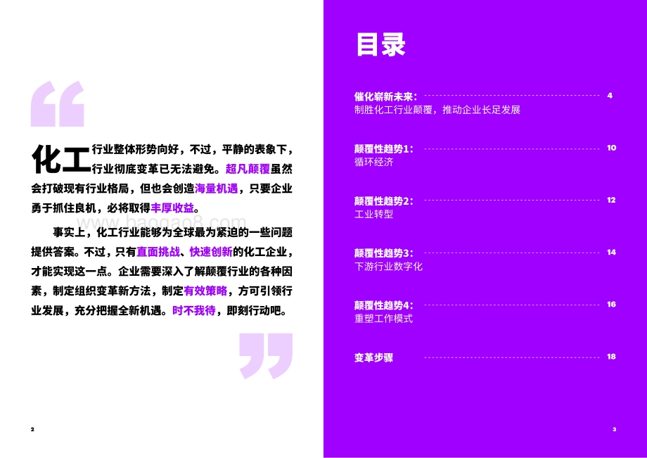催化崭新未来：制胜超凡颠覆时代推动化工行业发展.pdf_第2页
