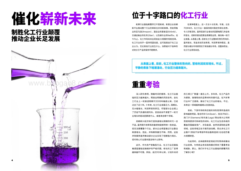 催化崭新未来：制胜超凡颠覆时代推动化工行业发展.pdf_第3页