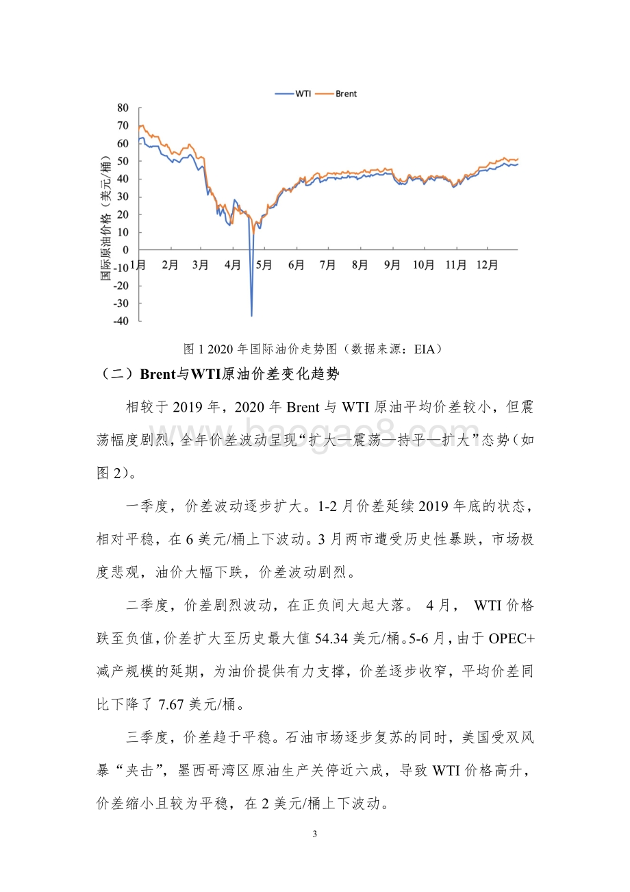 2021-2022年国际原油价格分析与趋势预测洞察报告.pdf_第4页