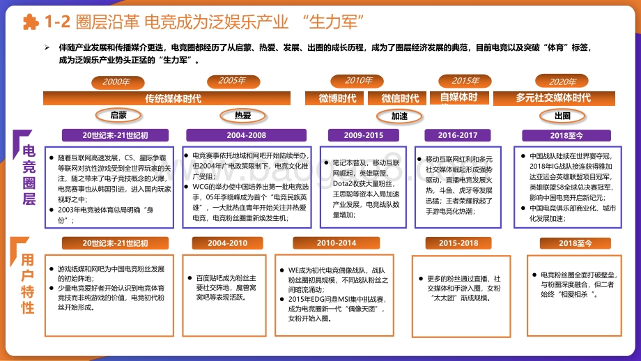 2021-2022垂直圈层营销报告-电竞圈层研究报告.pdf_第4页