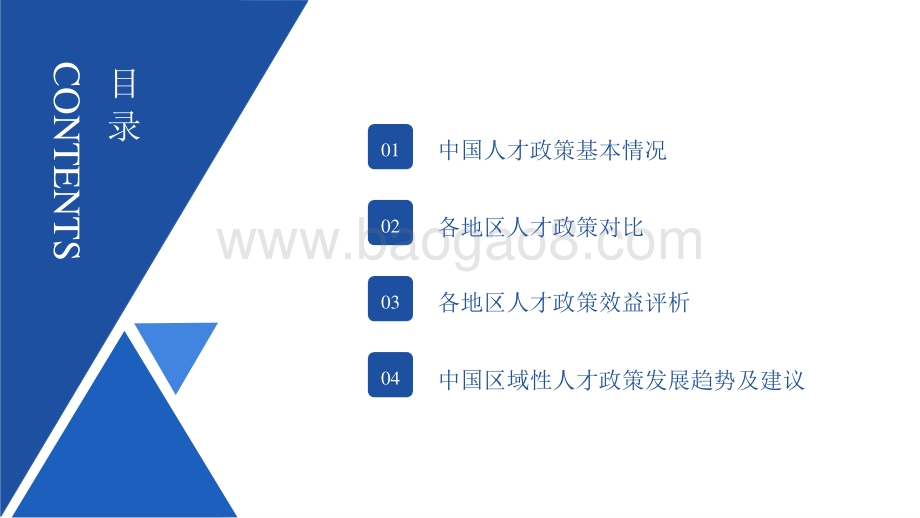 2021年中国31省市人才政策对比及效益评价深度分析报告.pptx_第2页