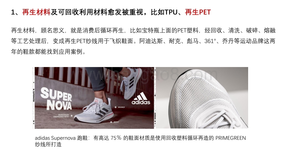 2021年运动鞋材质报告之环保可持续发展趋势洞察报告.pdf_第3页