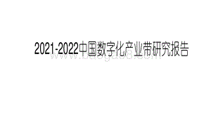 2021-2022中国数字化产业带研究报告.pdf