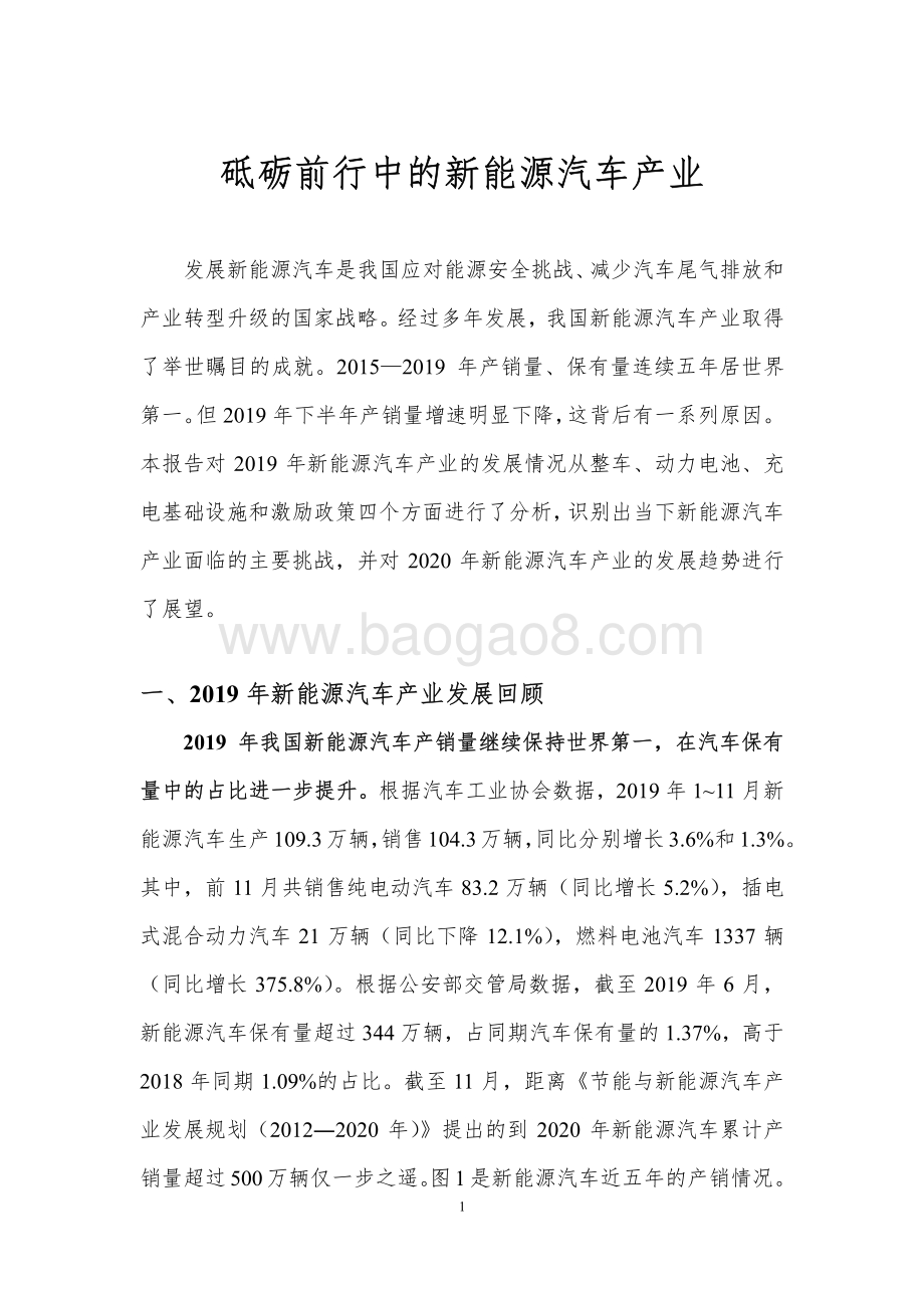 2020-2021新能源汽车产业分析报告.pdf_第2页