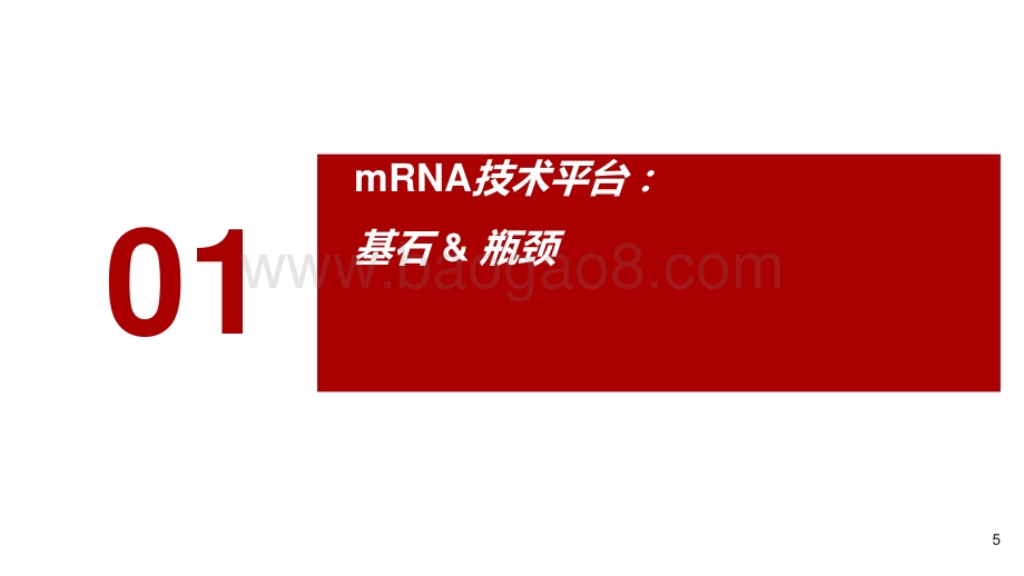 2021-2022年mRNA的技术和平台分析报告.pptx_第5页