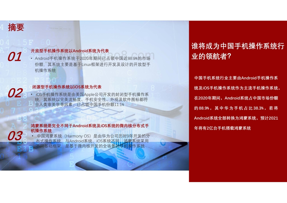 2021-2022年中国手机操作系统 行业研究报告.pdf_第2页