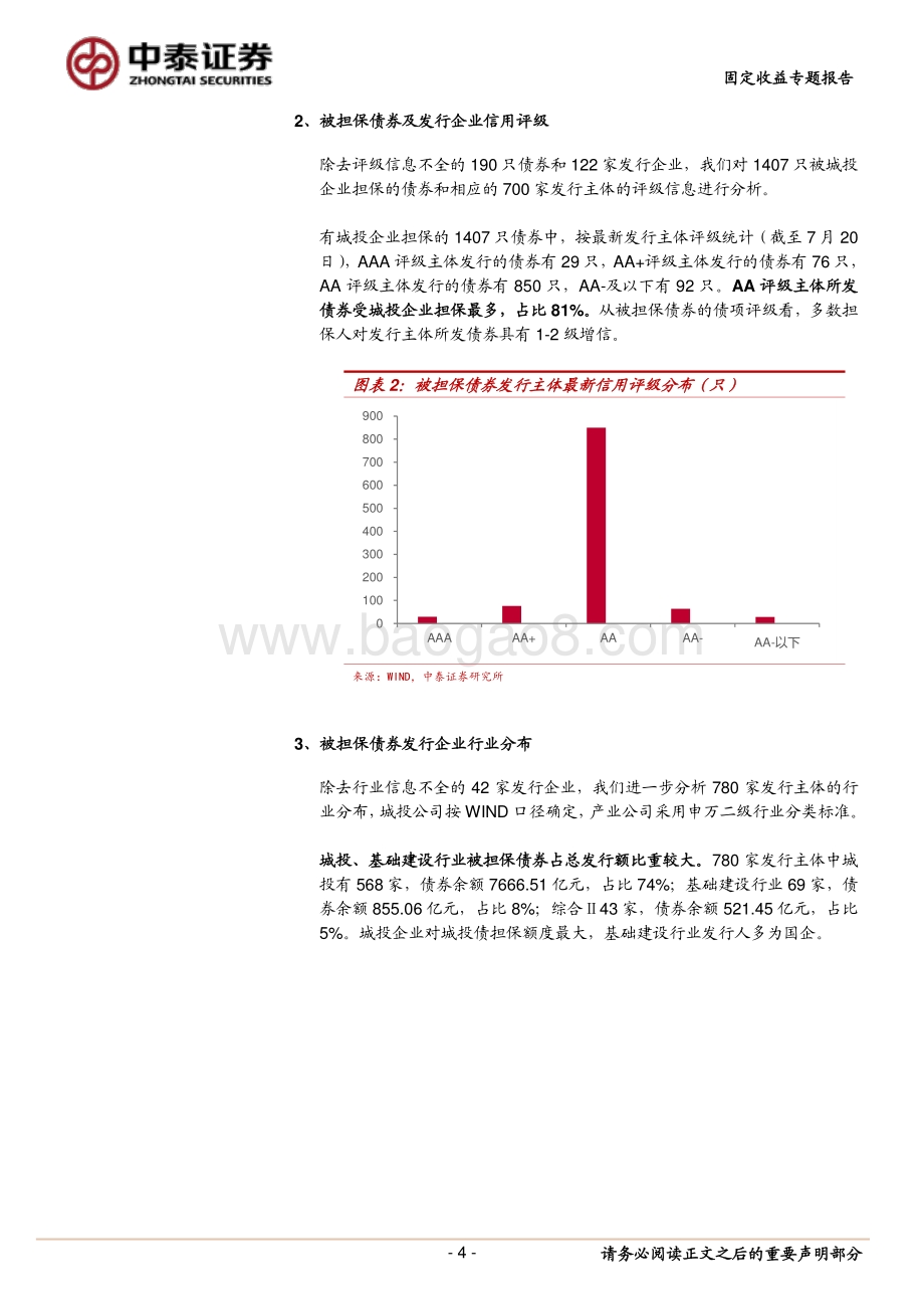 城投对外担保梳理（债券篇）.pdf_第4页