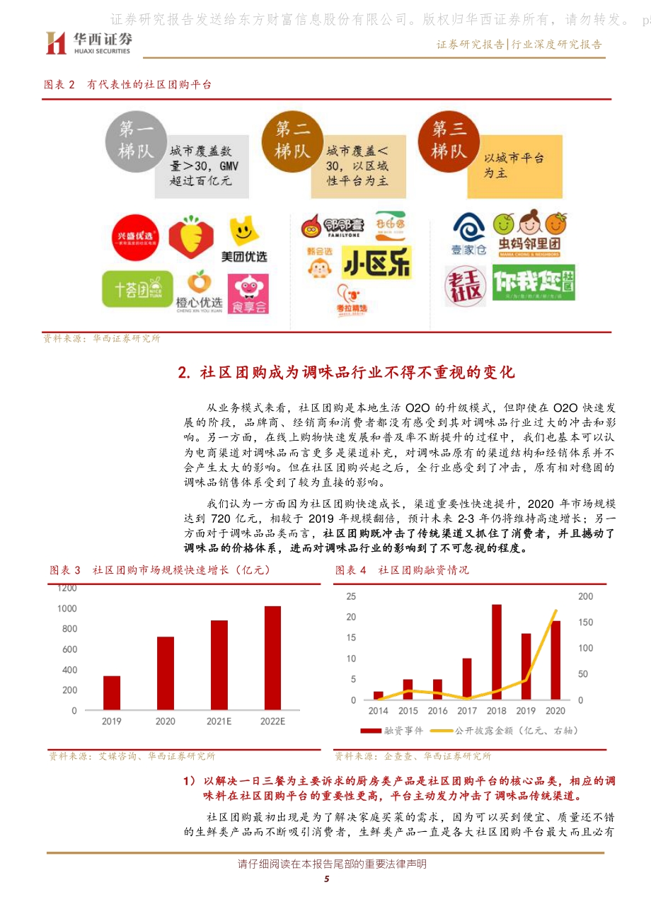 调味品行业深度报告：抽丝剥茧社区团购对调味品影响下的得与失.pdf_第5页