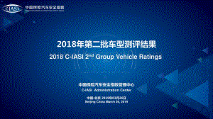 中国保险汽车安全指数2018年第二批车型测评结果.pdf