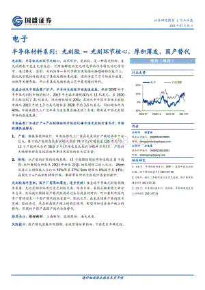 半导体材料系列：光刻胶–光刻环节核心厚积薄发国产替代.pdf