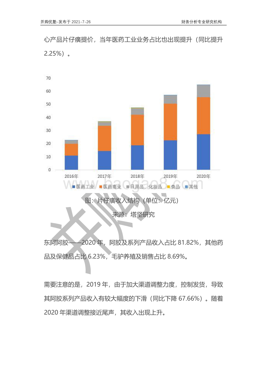 中式保健品产业深度梳理：片仔癀VS东阿阿胶.pdf_第5页
