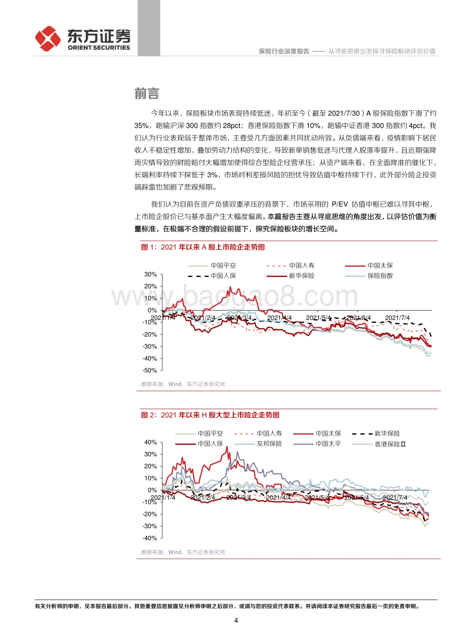 保险行业深度报告：从寻底思维出发探寻保险板块评估价值.pdf_第4页