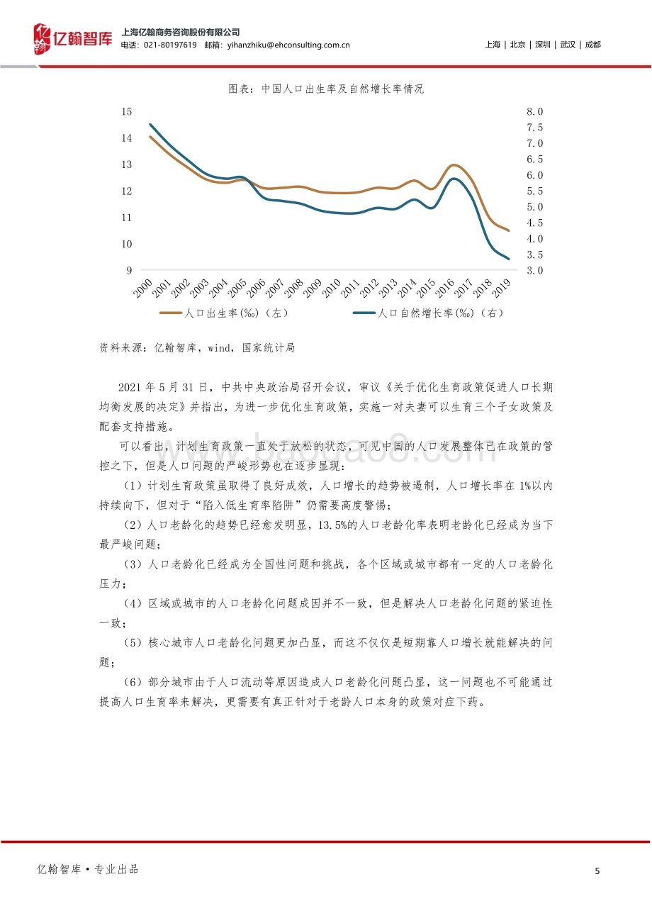 亿起看人口系列研究之四：三胎放开配套出台一切才刚刚开始.pdf_第5页