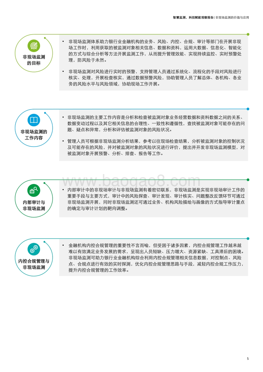 银行业金融机构智能非现场监测体系建设：智慧监测科技赋能.pdf_第5页