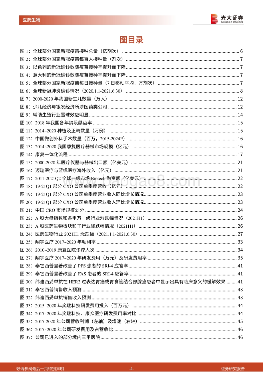 医药生物行业2021年中期投资策略：掘金少儿经济、银发经济与创新国际化.pdf_第4页