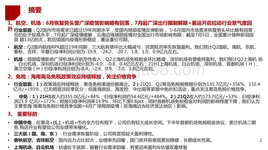 航空机场免税2021年中期分析报告.pptx_第2页