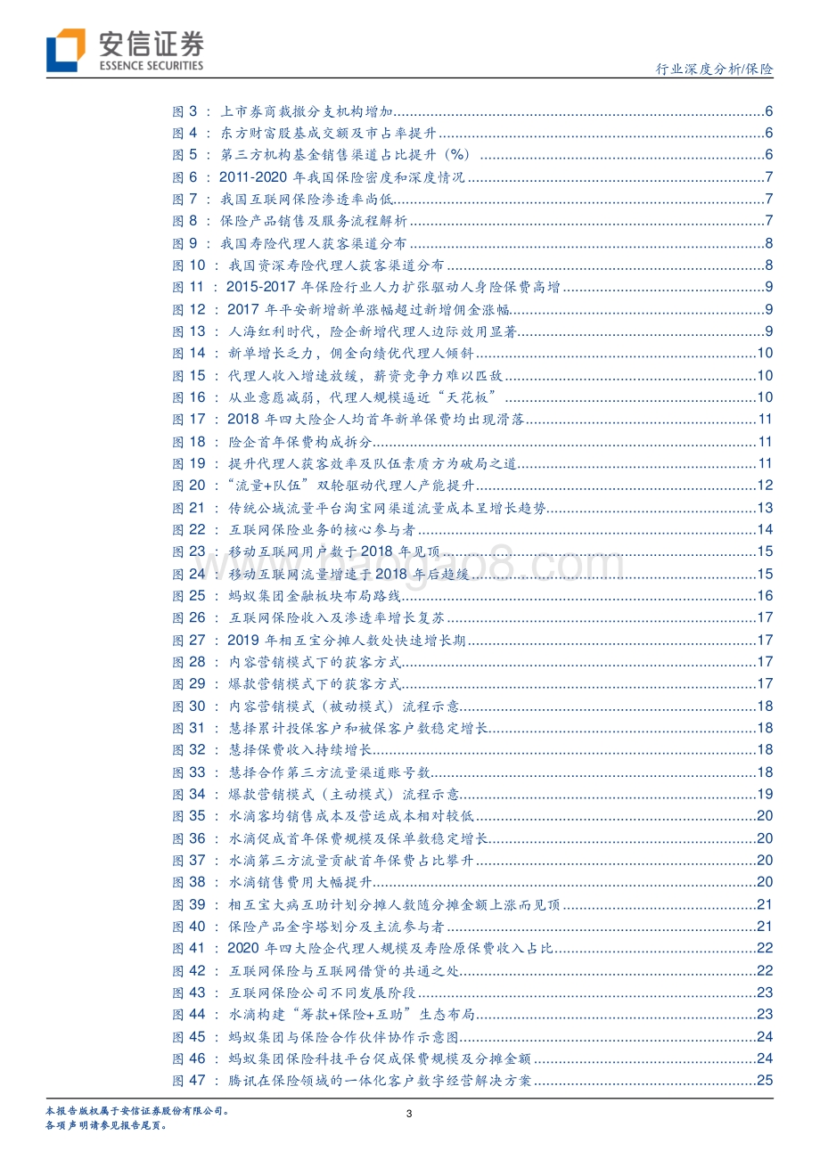 保险行业专题：渠道之争鹿死谁手？.pdf_第3页