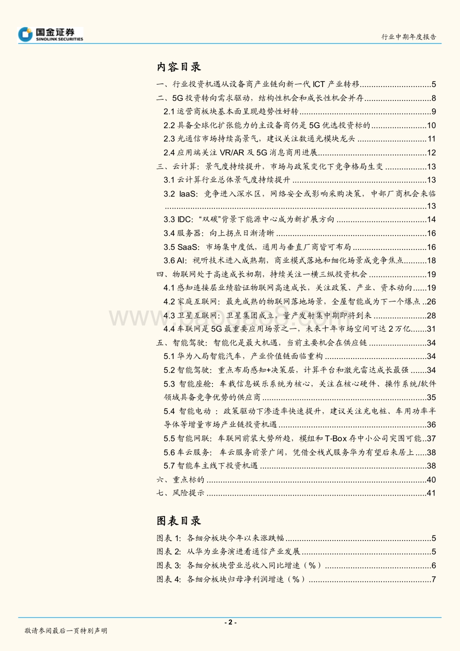 通信行业研究：分化与融合并进下的通信行业投资机遇.pdf_第2页