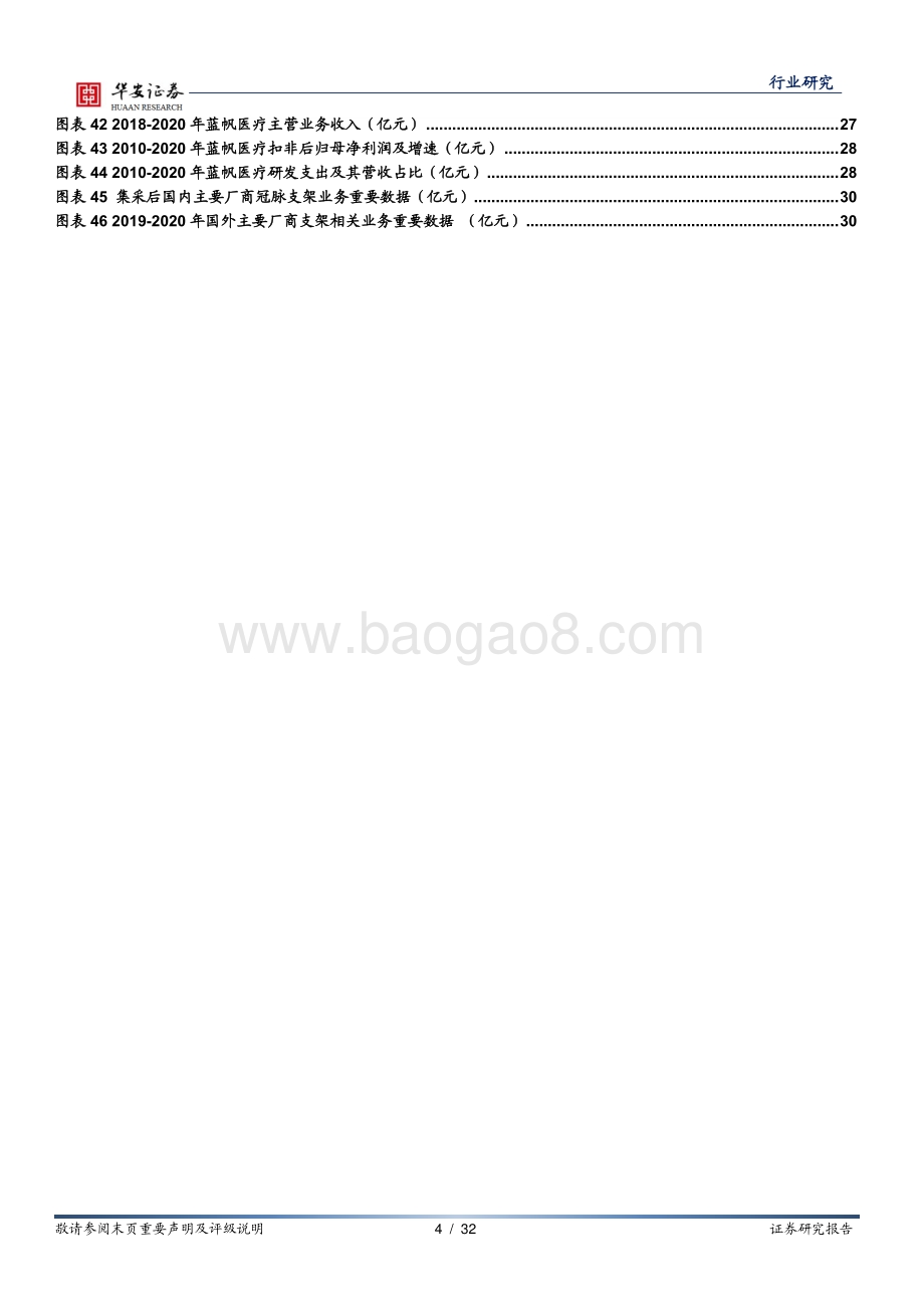 冠脉支架系列报告之二：借鉴国外发展经验国内冠脉支架“亮剑”.pdf_第4页