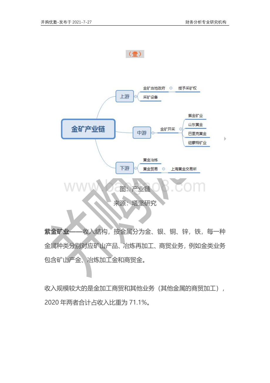 金矿产业深度梳理：紫金矿业VS山东黄金VS巴里克黄金（加）.pdf_第4页