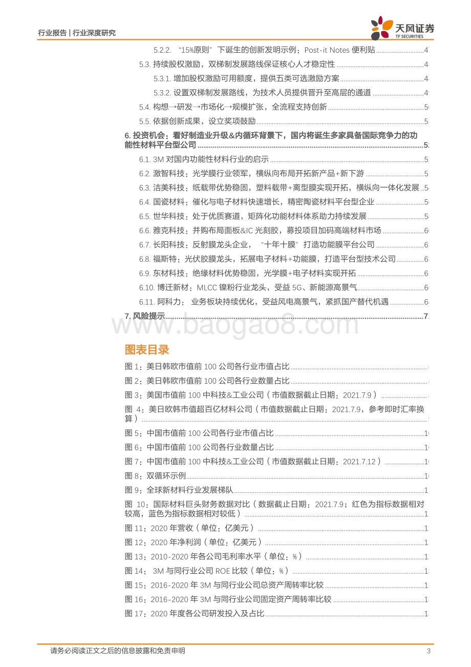 从3M等巨头看我国功能材料行业1→N平台化国际化机遇.pdf_第3页