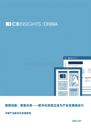 中国产业数字化发展报告：数智创新智驱未来.pdf