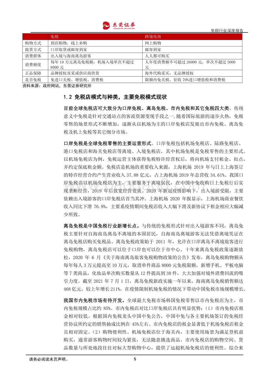 免税行业深度报告：升级回流东风起免税消费程万里.pdf_第5页