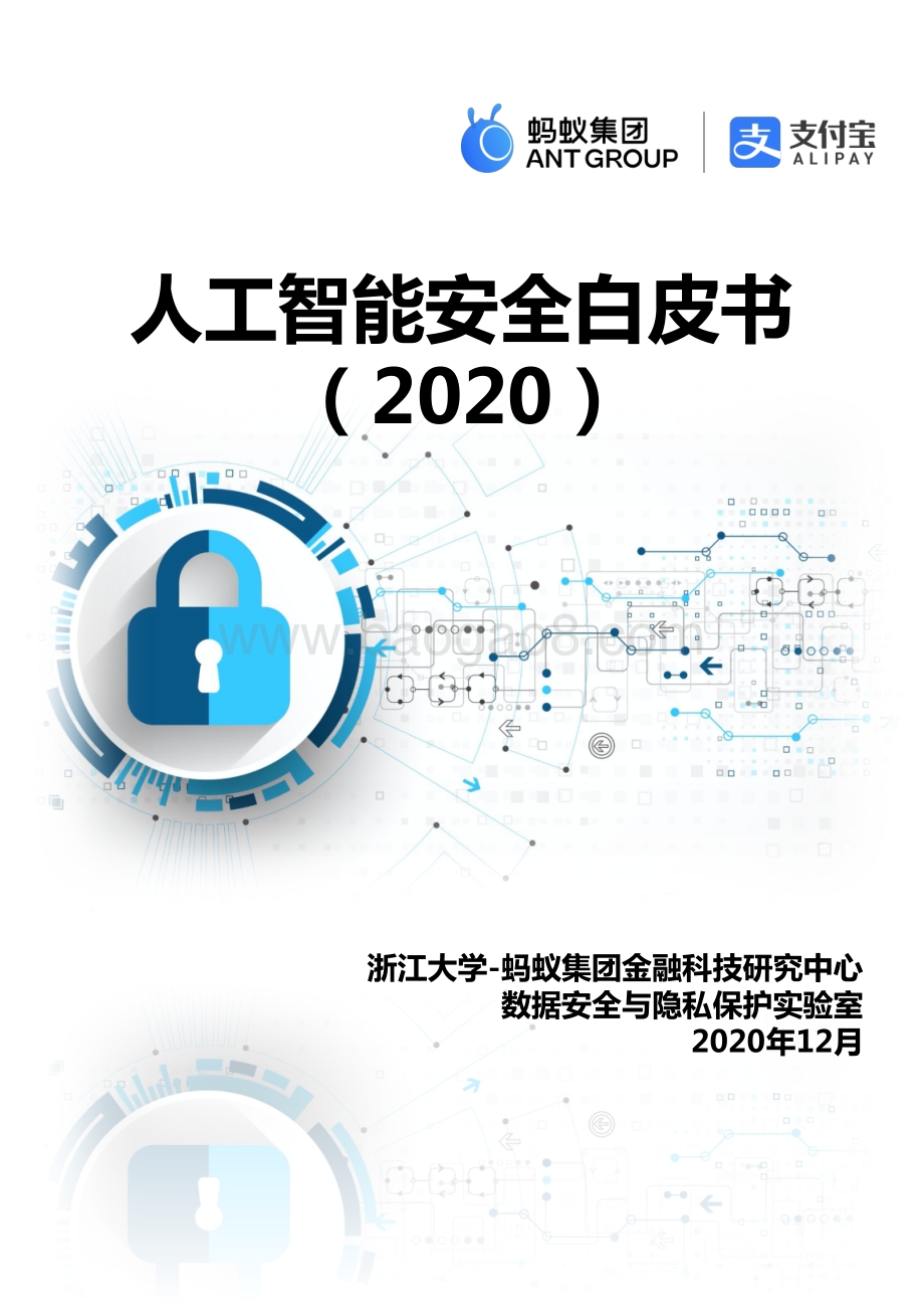 2020人工智能安全白皮书.pdf_第1页