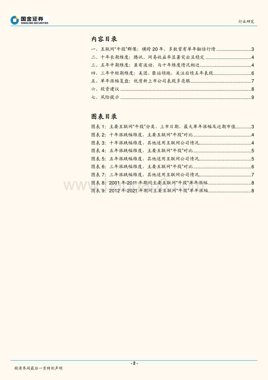 互联网长期主义之一：复盘互联网20年牛股.pdf_第2页